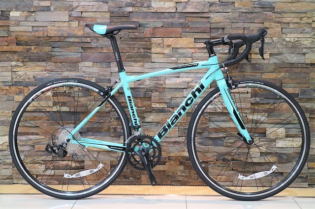 BIANCHI】前回入荷しなかった「VIA NIRONE 7 SORA」44、55サイズが再