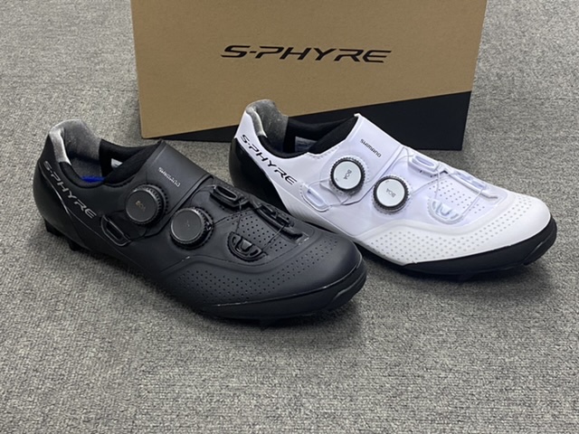 SHIMANO】ビンディングシューズXC902ホワイト入荷！ | サイクルウェア
