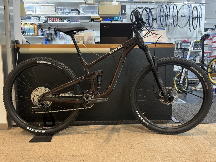 MTB】一台でOKなフルサストレイルMTB！KONA PROCESS 134 あります