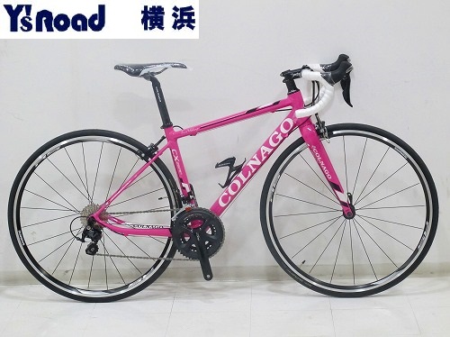 COLNAGO CX-ZERO ローザカラーの美しさ | Y's Road 横浜ワールド