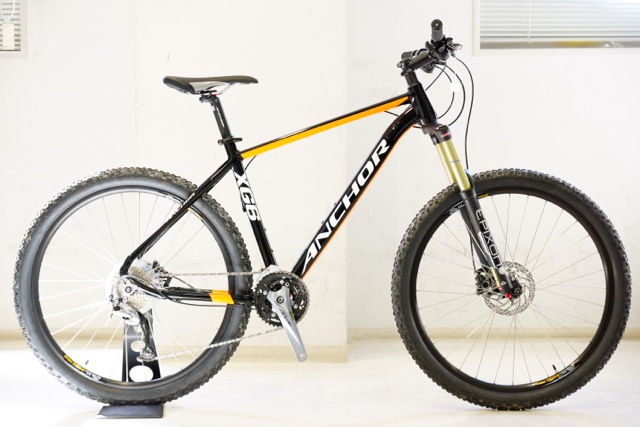 旧モデル特価】日本の里山にぴったりの国内プロダクト アンカーのMTBが