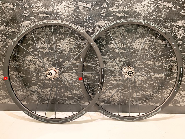 FULCRUM】ディスクブレーキ専用ホイール『RACING ZERO DB 』高剛性かつ