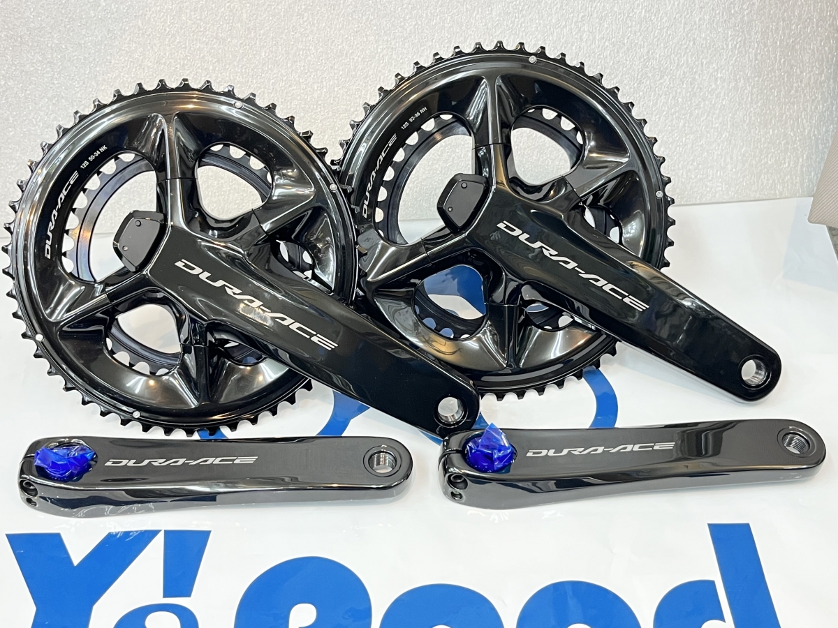 入荷速報】2×12速に対応する新型パワーメーター『SHIMANO DURA-ACE FC