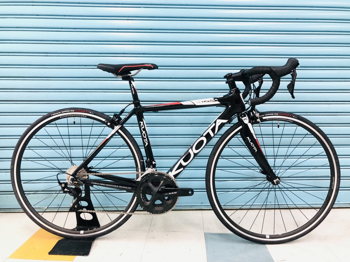 アウトレット】「KUOTA KORSA」 最新コンポ搭載のフルカーボンロードが