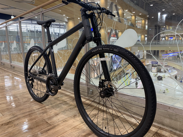 CANNONDALE BAD BOY3 唯一無二な片持ちフォーク搭載クロスバイク