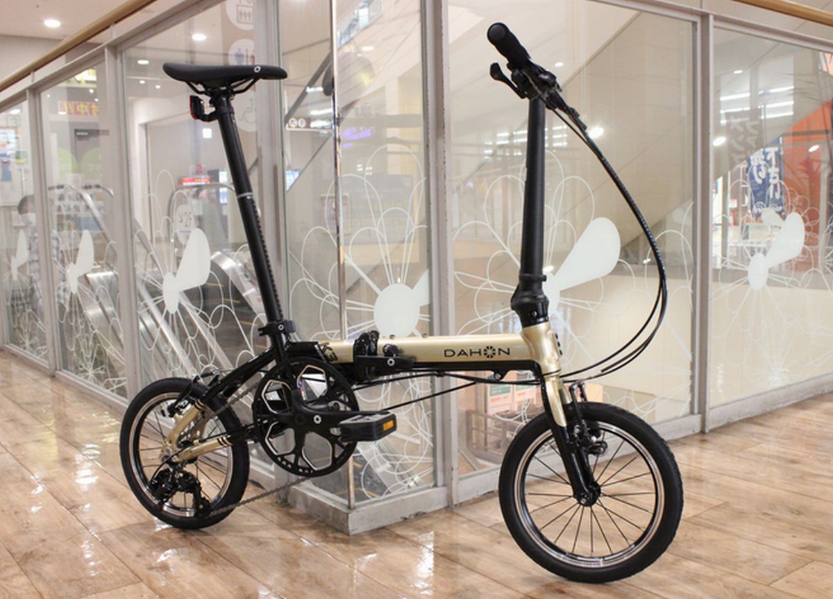 DAHON10％OFFキャンペーン中！】待ちに待った14インチフォールディング