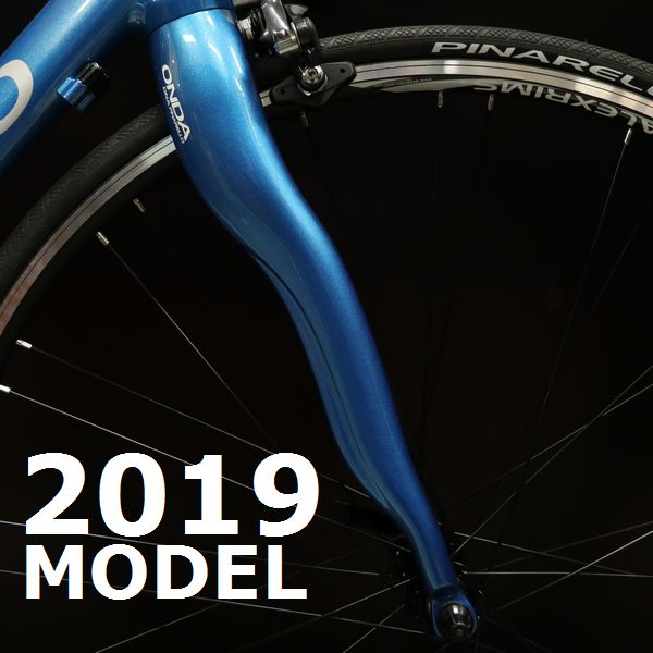 2019年モデル】マッシブなONDAフォークに惚れたら買いです！PINARELLO