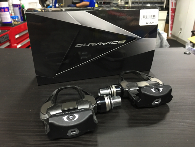 ビンディングペダル】DURA-ACE「PD-R9100」とULTEGRA「PD-R8000」は