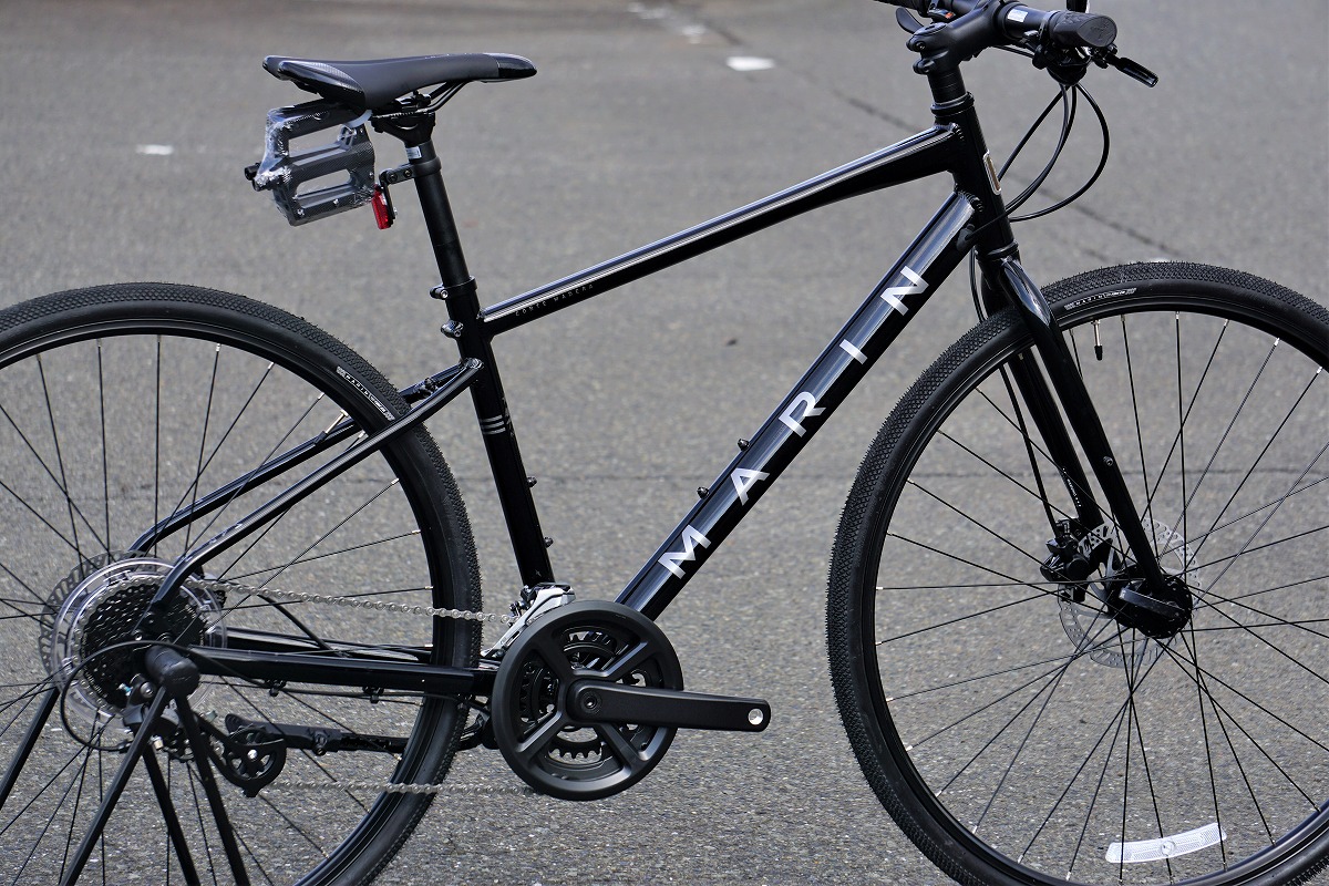 新型はケーブル内装化！『MARIN CORTE MADERA SE』フレームを
