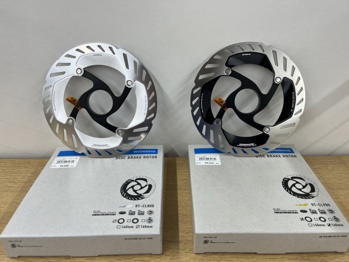 シマノ新製品】ディスクローターが進化して新登場！在庫有ります