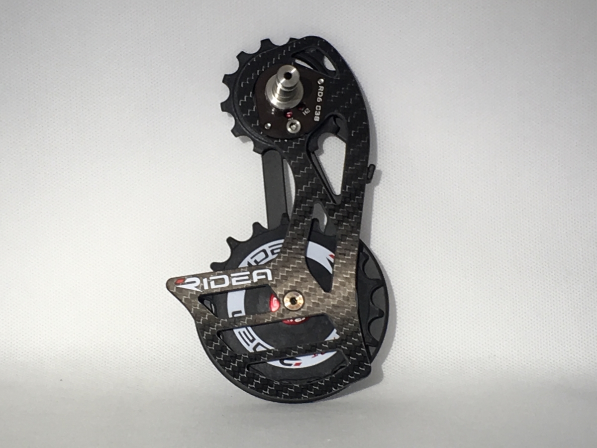 RIDEA】遂に来た！RIDEAのビックプーリーNEWカラー！！【RD6-C38