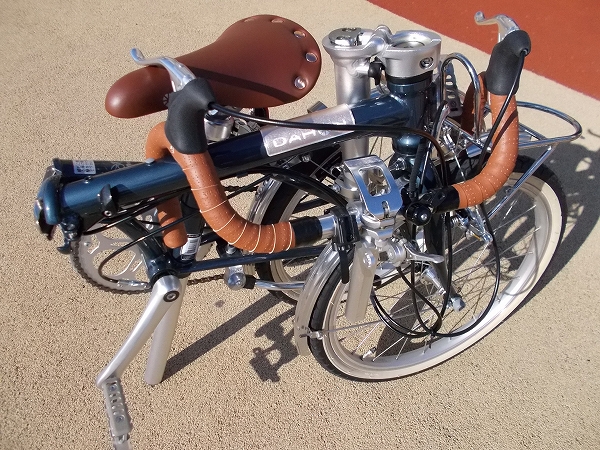 DAHON】Boardwalk D7ツーリング仕様 改造の詳細 | Y's Road 松山店