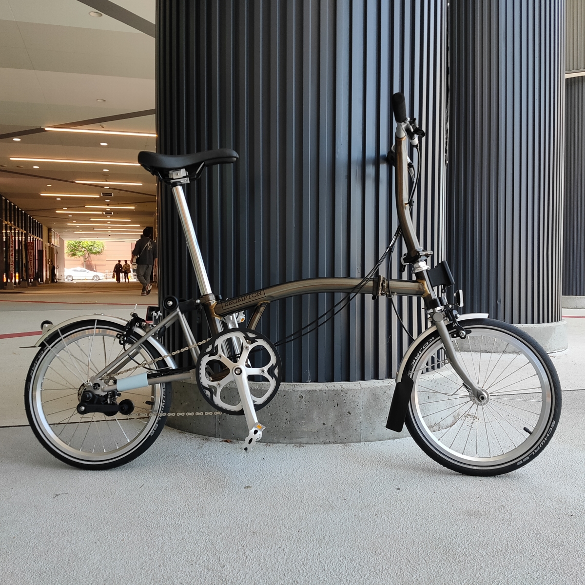 驚異の10kgアンダー！超軽量BROMPTON“S2L-X”入荷しました！ | Y's Road