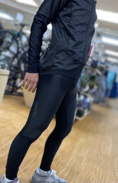 驚きの履き心地！reric渾身の新作5℃帯ビブタイツが待望の入荷