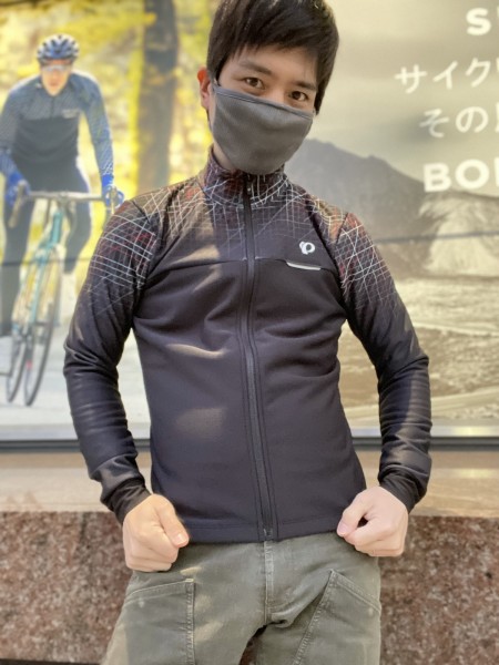 私が初めて買った冬ジャケットはPEARL iZUMiでした。20％OFF中