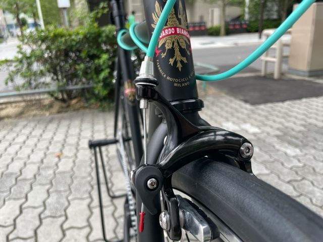 目立っちゃうかも！？国内未展開モデルをカスタムしました！【BIANCHI