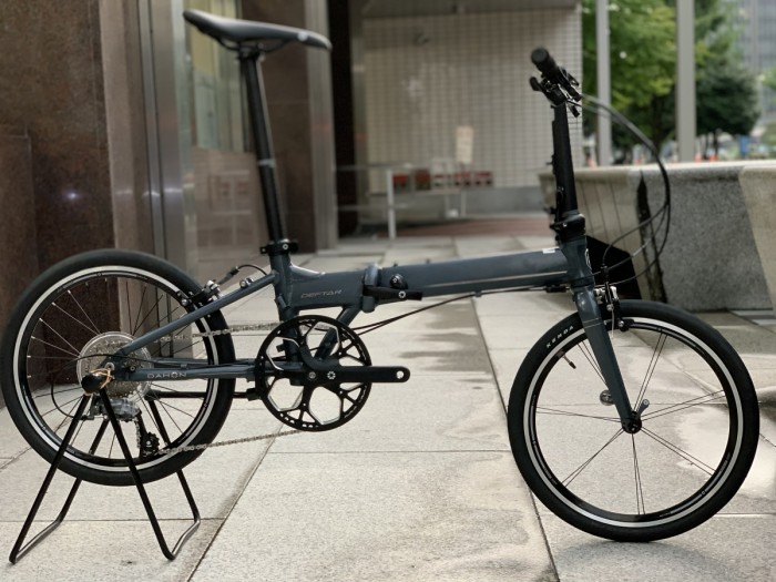 入荷速報】20インチの折り畳みで驚異の9.9㎏軽量バイクが遂に入荷