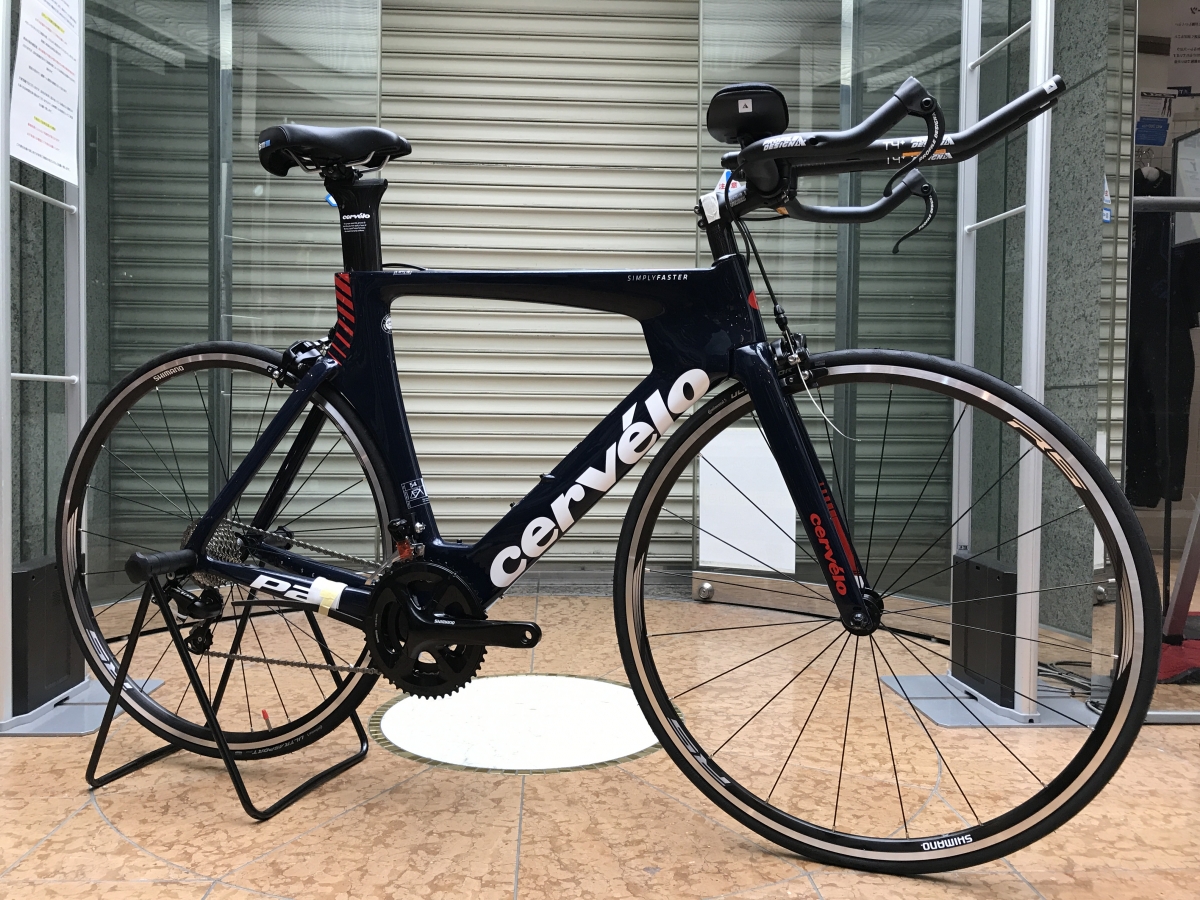CERVELO 2018年 P2特価車体！！複数サイズあります！！＜サーベロ P2