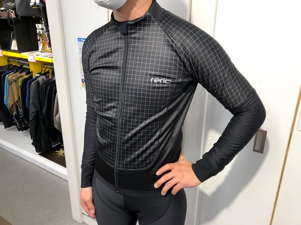 決算SALE!!】日本ブランドRERICウェアで上下合わせてバチっと