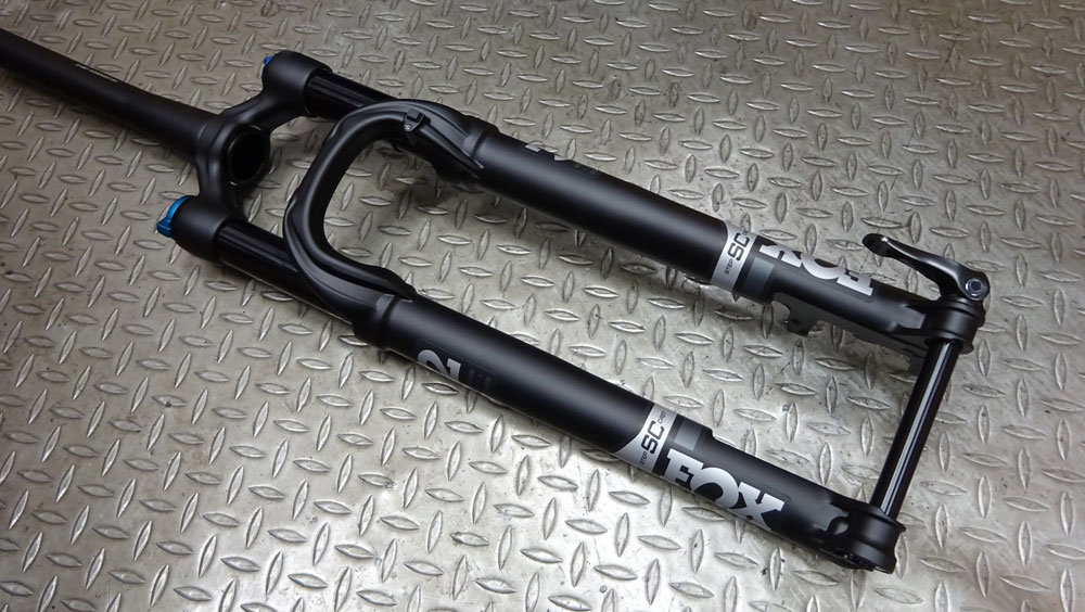 MTB】FOXサスペンションフォーク、有るよ・・・！【2019入荷してます