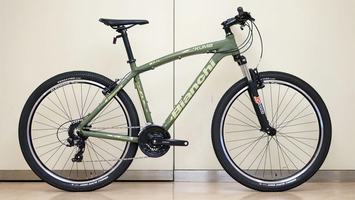 ビアンキ】森のクマさんは実はどこでもクマさんなのです！( ￣(エ