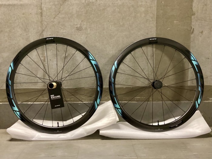 オランダ発の注目ブランド【SCOPE】からカスタムカラーのホイール在庫