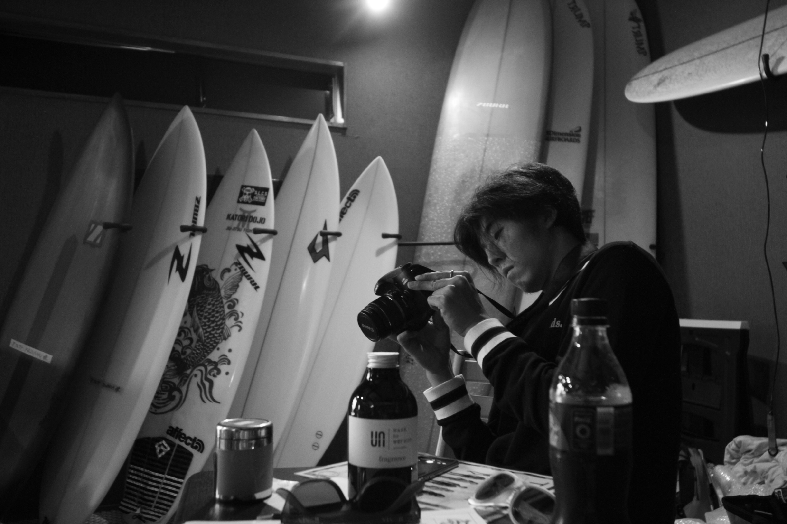 小林 直海 – ZBURH CUSTOM SURFBOARDS