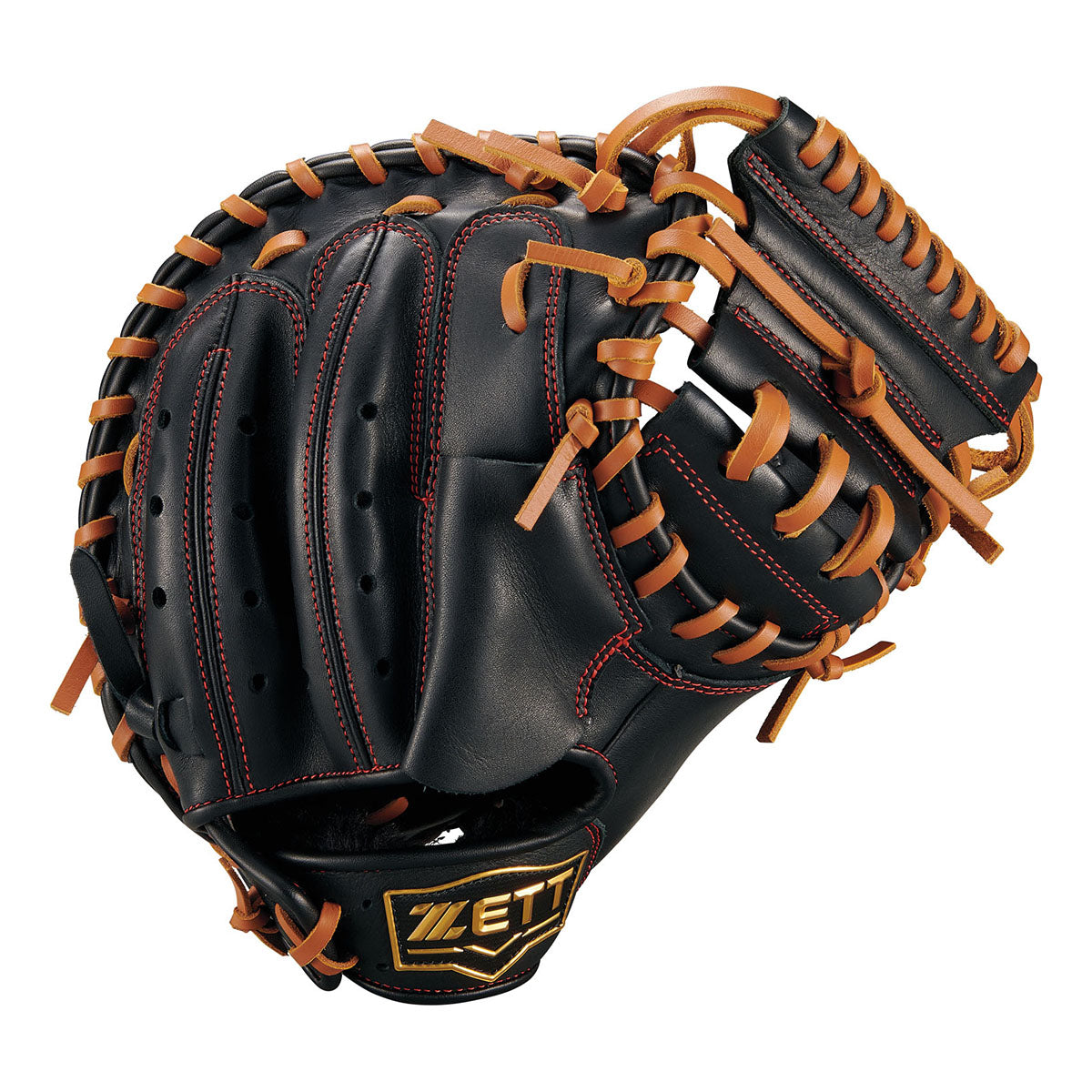 ジュニア軟式キャッチャーミット グランドヒーロー 捕手用 | 【ZETT