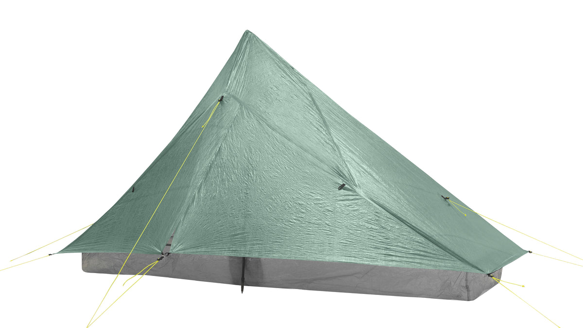 Plex Solo Tent - 1P UL Backpacking Shelter | Zpacks