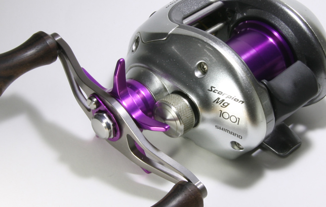 スコーピオンMg1000 / カスタマイズ / 釣具のオプション・カスタム