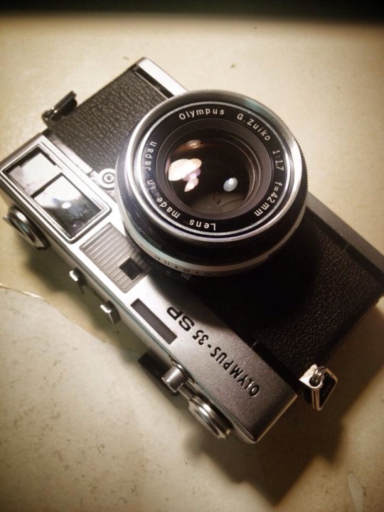 G Zuiko 42mm f1.7 Olympus 35 SP | Rangefinderforum