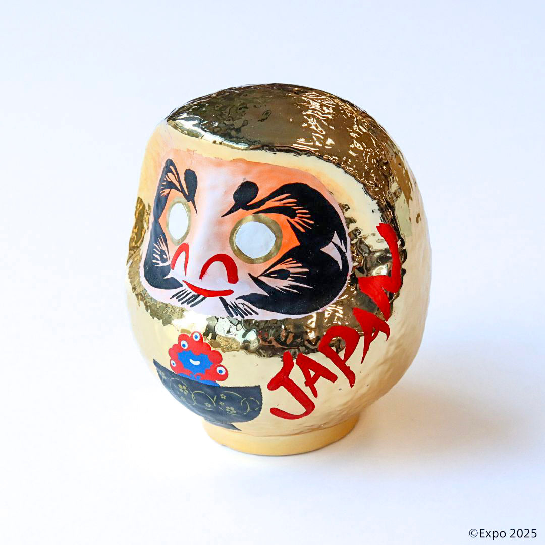 EXPO2025 ミャクミャク 高崎だるま プレミアムゴールド – 47 TREASURE