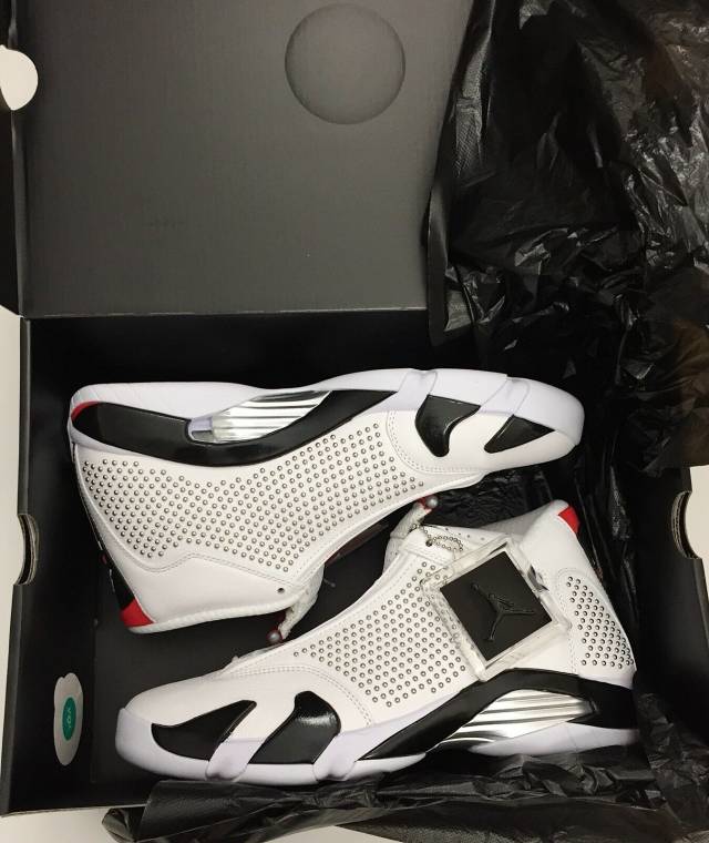 Supreme x Air Jordan 14 White University Red | Kixify Marketplace