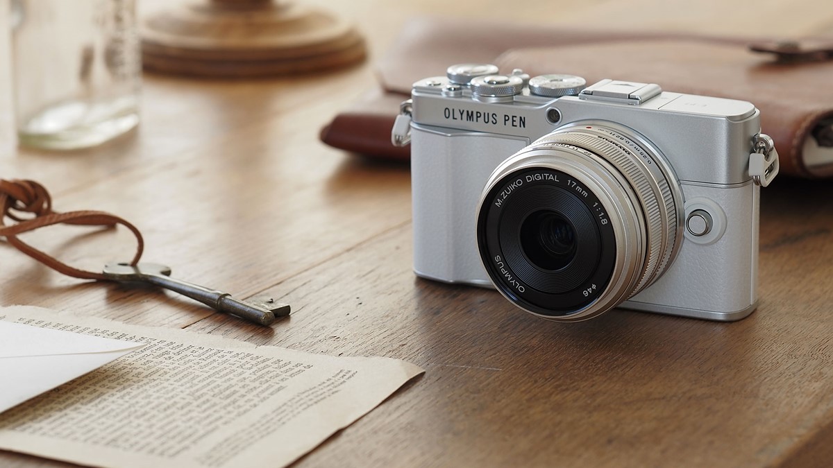 Here's the Olympus PEN E-P7 and here's what it means: DPReview