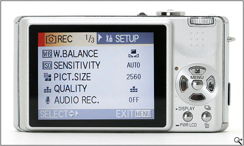 Panasonic Lumix DMC-FX7 Review: DPReview | Photography News, Gear