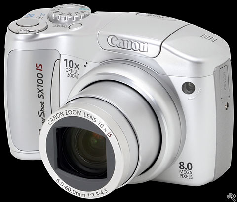 Canon PowerShot SX100 IS Full Review: DPReview | Photography News