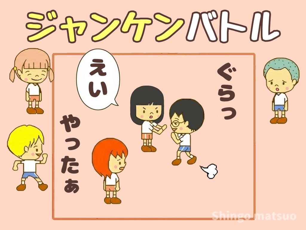 複数人でじゃんけんを行った時のじゃんけんに負けない方法