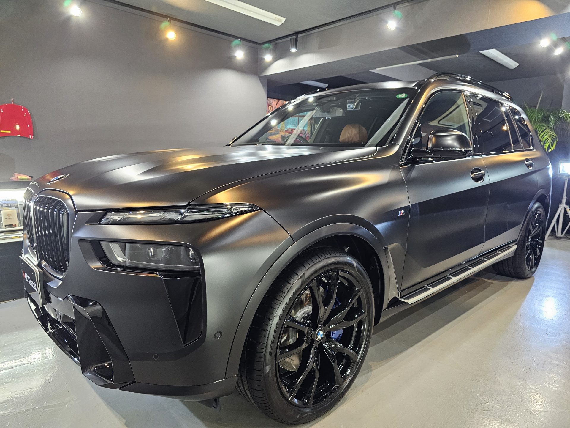 新車BMW X7 マットブラック化！XPELステルスフルプロテクション
