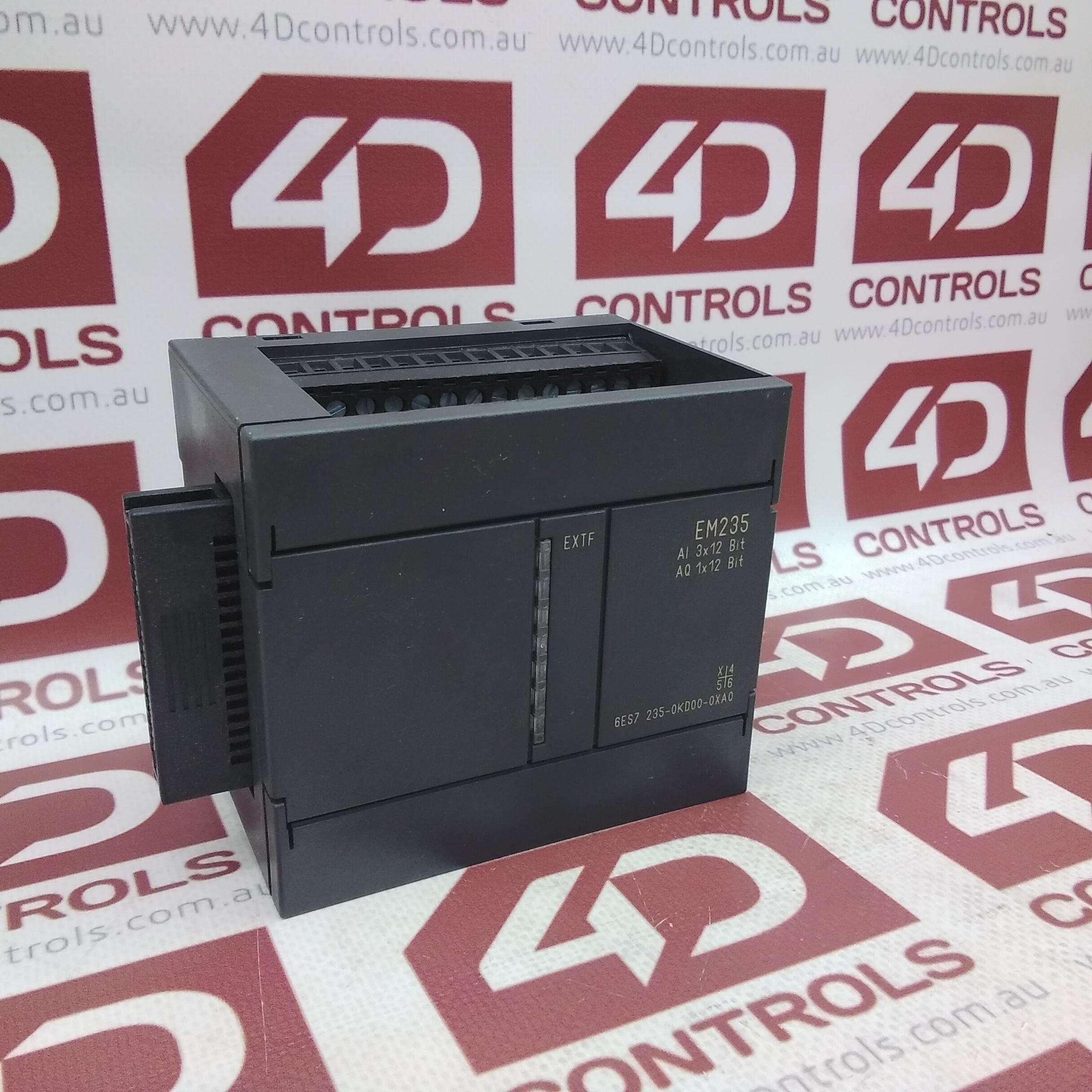 Siemens 6ES7 235-0KD00-0XA0 I/Oモジュール 6ES7 235-0KD00-0XA0