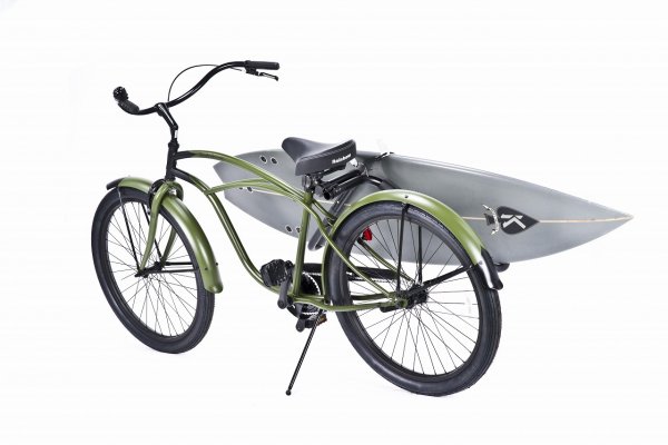 4Rule kamakura / ビーチクルーザー 自転車 アルミサーフボード