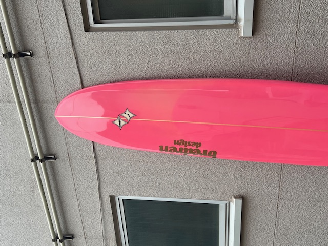 4Rule kamakura / bredren design 希少 美中古ロングボード ブレジン