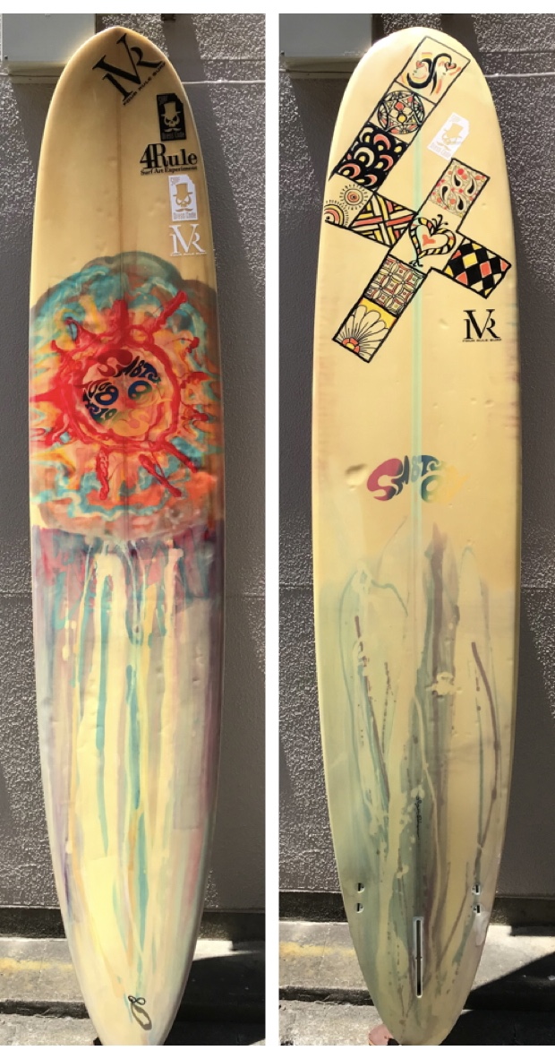 4Rule kamakura / SMOOTH BODY / スムースボディ 中古ロングボード +