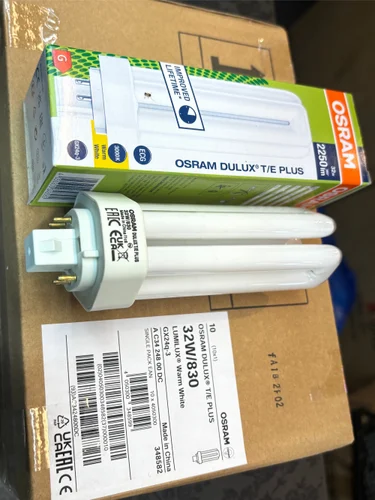 OSRAM DULUX T/E PLUS 32W/830 4PIN GX24Q-3 CFL at ₹ 850/piece