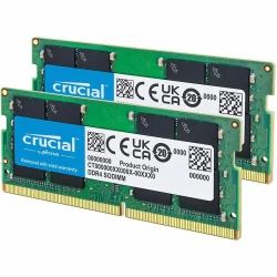 Crucial 32GB Kit (2 x 16GB) DDR4-2666 SODIMM, Model Name/Number