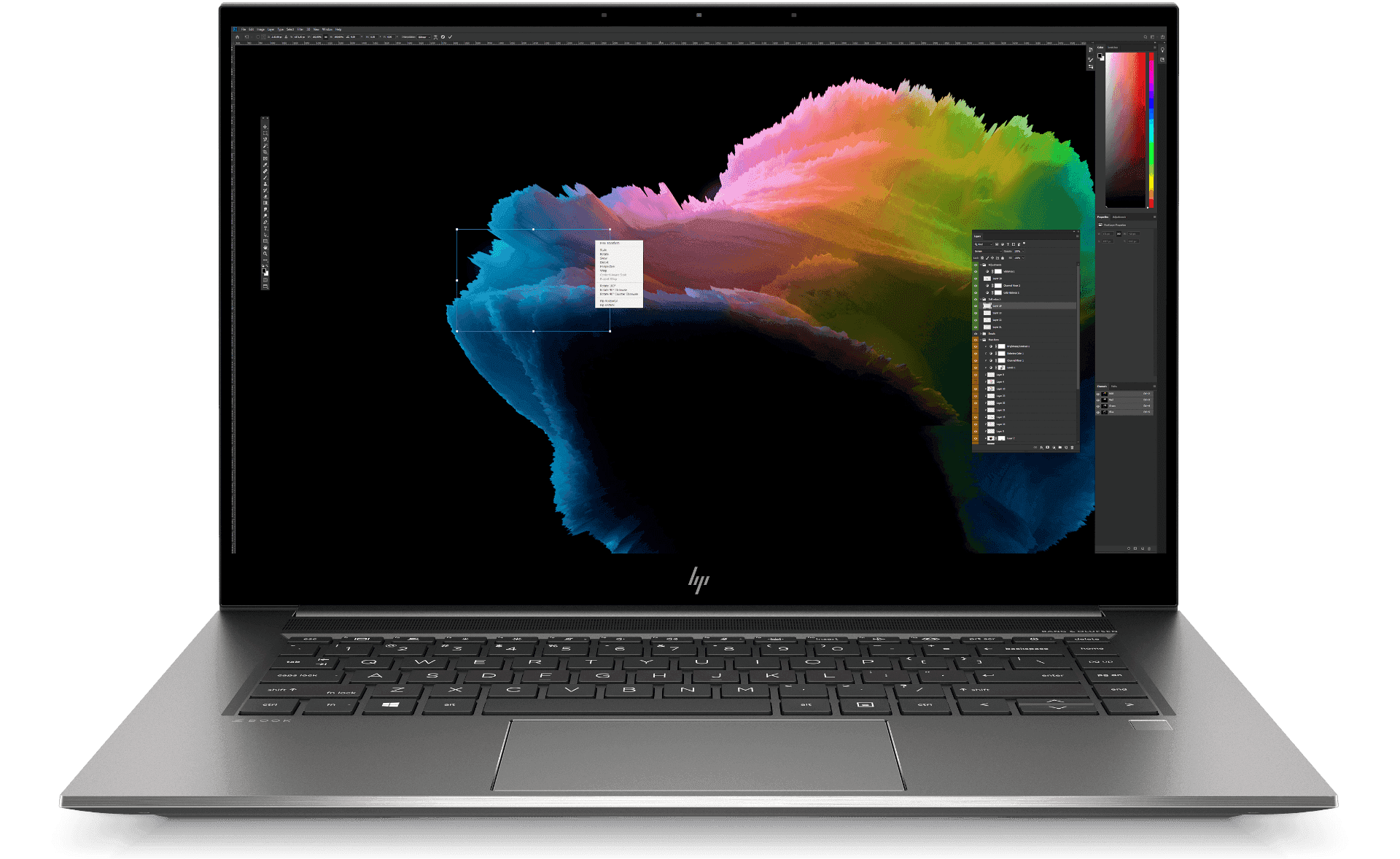 HP ZBook Fury 17 G7 Mobile Workstation Laptop at ₹ 90000 | HP