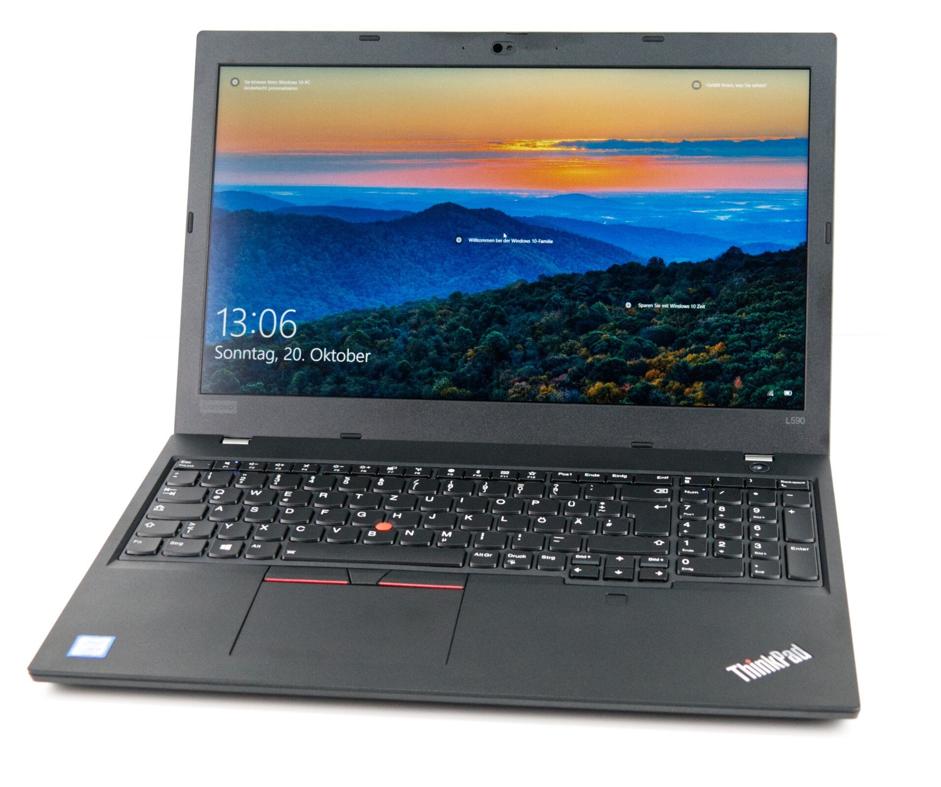 Lenovo Think Pad L590 Laptop, 15.6 inches, Core i7 at best price