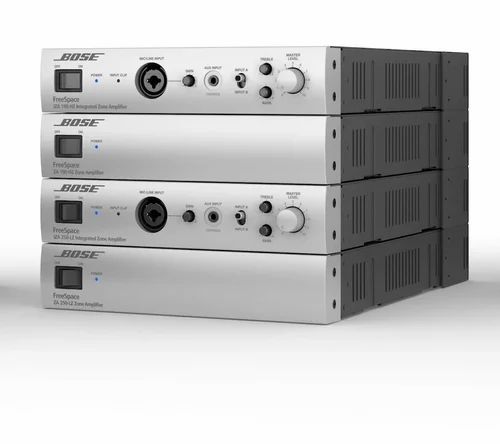 Bose FreeSpace IZA 190-HZ Integrated Zone Amplifier, Power: 200 W