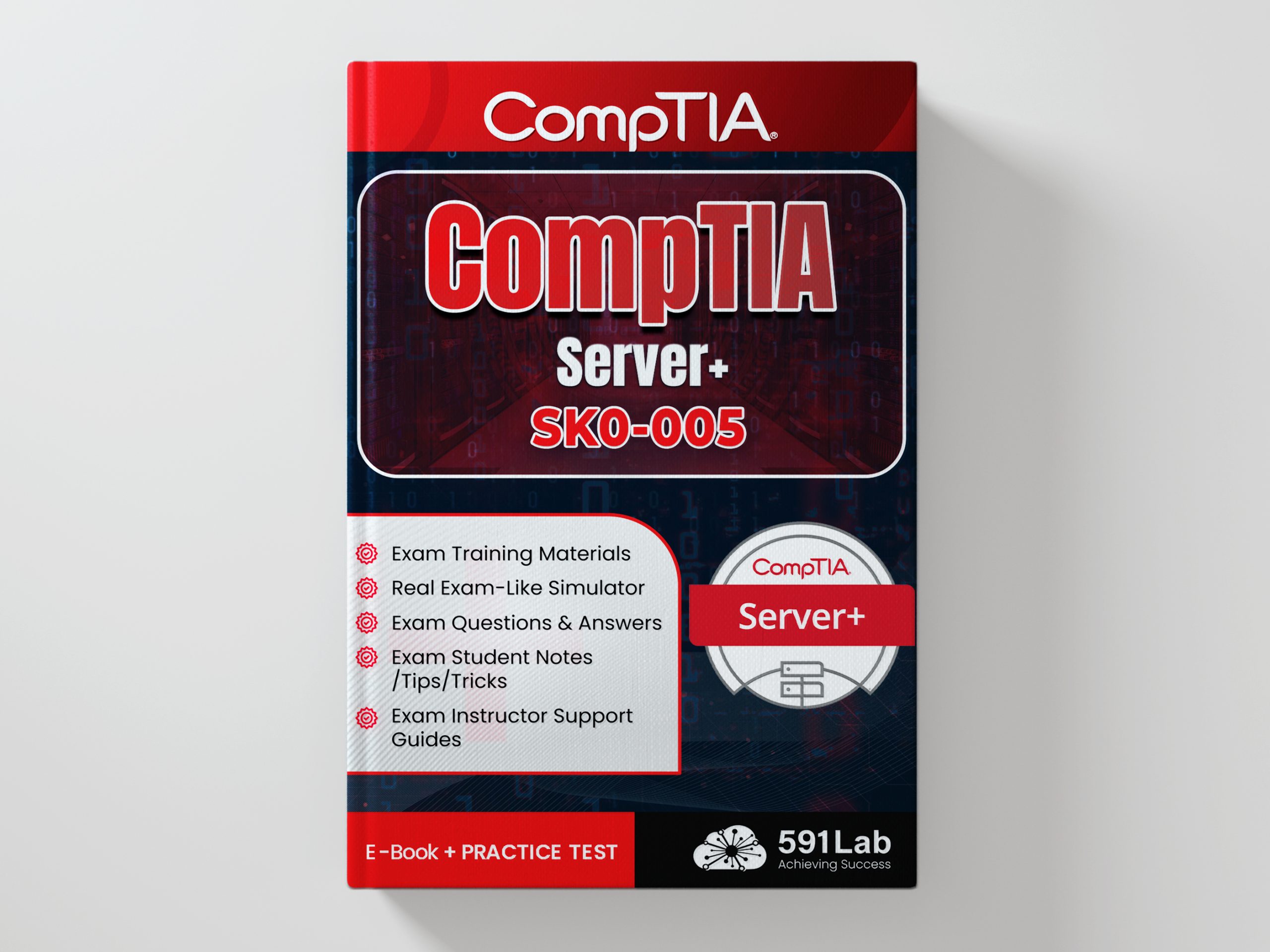 CompTIA Server+ | SK0-005 Exam - 591 Lab