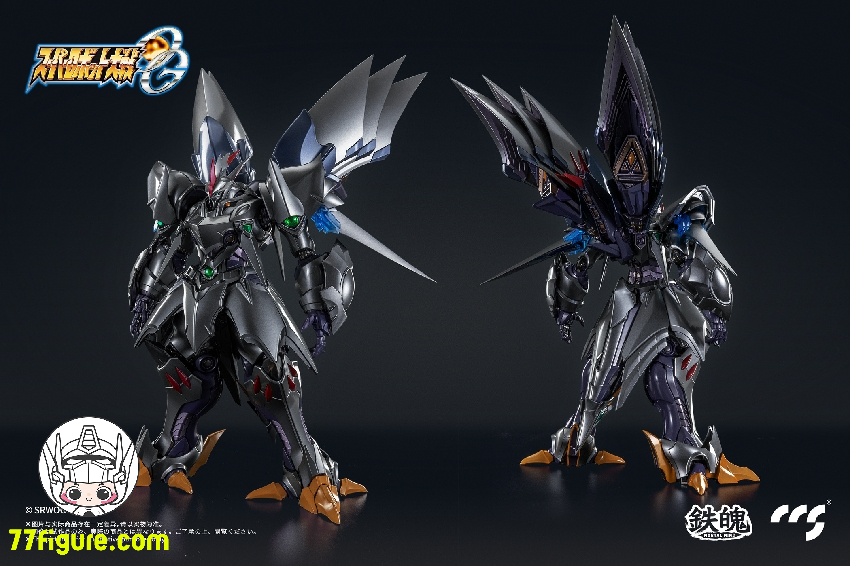 CCS Toys スーパーロボット大戦OG: サイバスター 精霊憑依Ver. 塗装