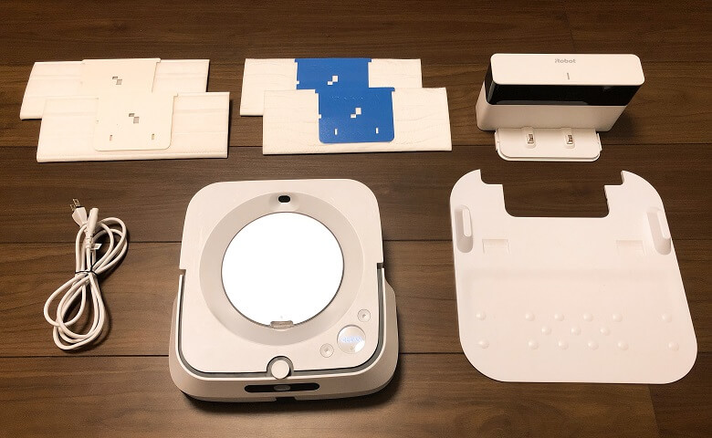 ブラーバ「m6」をレビュー！床拭きロボットの最高峰の実力は？ - 78Lifelog